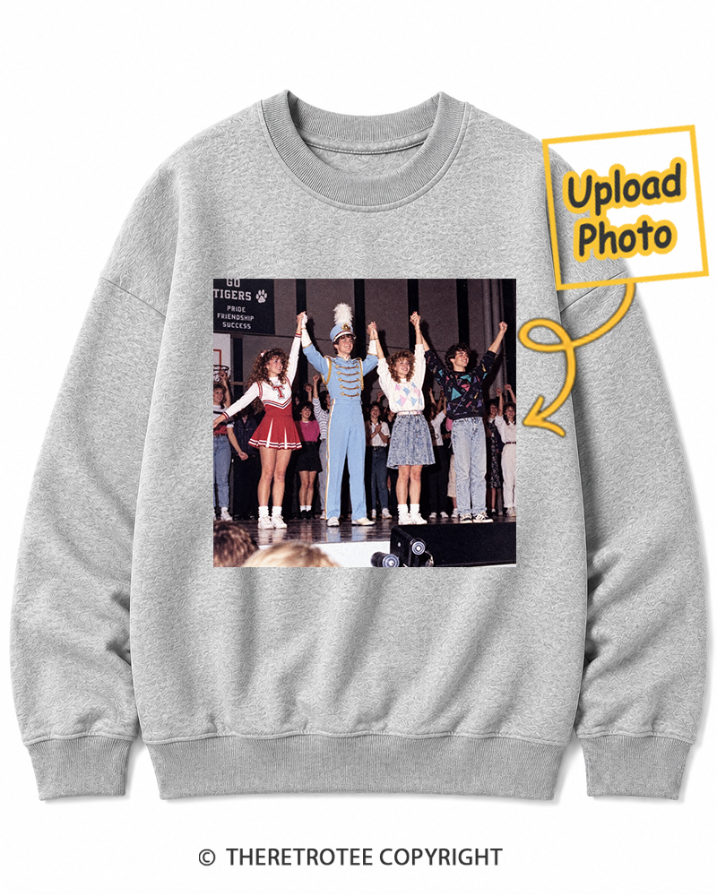 TheRetroTee Personalized My First Performance 1986 Sweatshirt