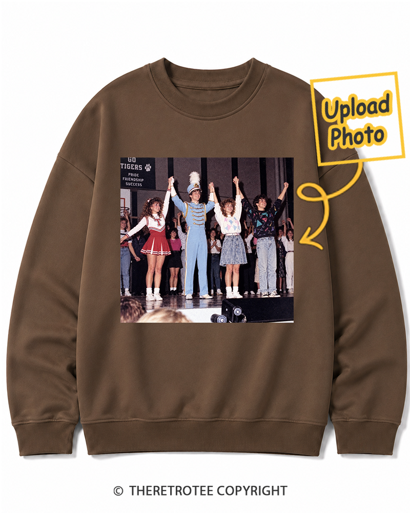 TheRetroTee Personalized My First Performance 1986 Sweatshirt