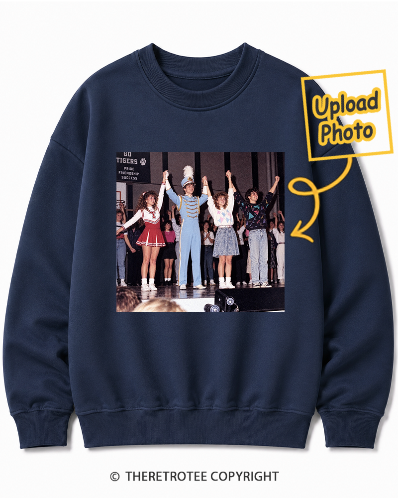 TheRetroTee Personalized My First Performance 1986 Sweatshirt