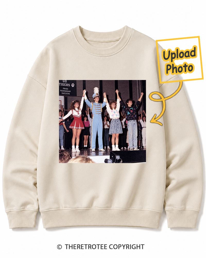 TheRetroTee Personalized My First Performance 1986 Sweatshirt