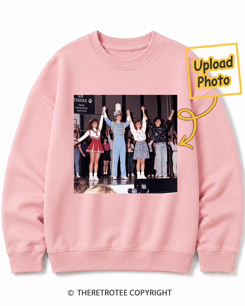 TheRetroTee Personalized My First Performance 1986 Sweatshirt