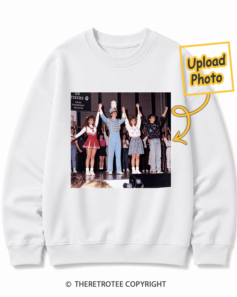 TheRetroTee Personalized My First Performance 1986 Sweatshirt