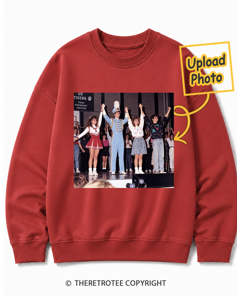 TheRetroTee Personalized My First Performance 1986 Sweatshirt