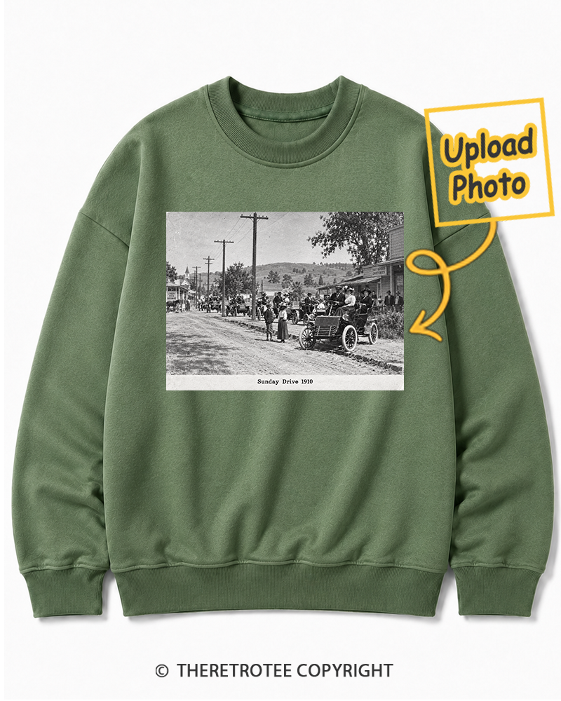 TheRetroTee Personalized Sunset Boulevard 1963 Sweatshirt