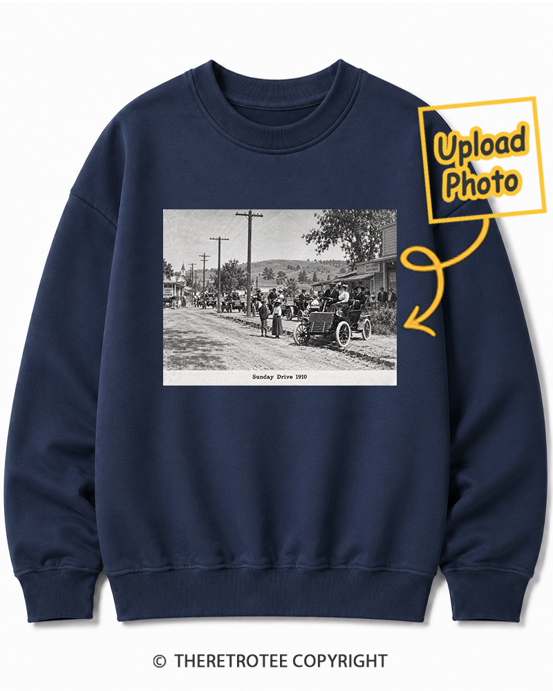 TheRetroTee Personalized Sunset Boulevard 1963 Sweatshirt