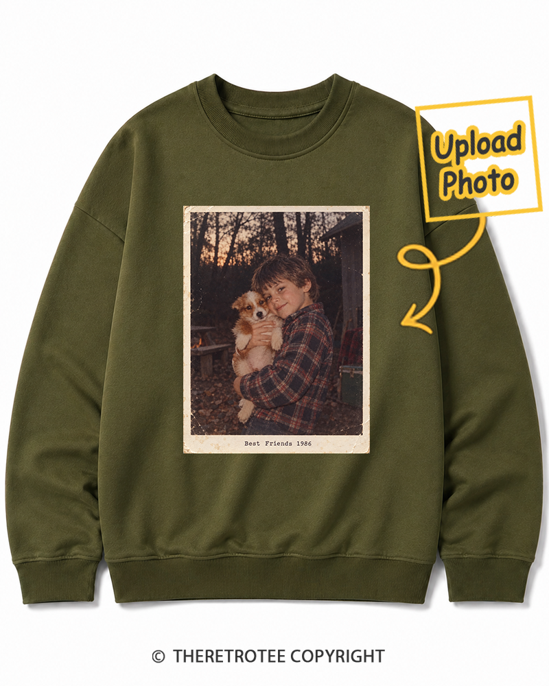 TheRetroTee Personalized Always Remembered 1986 Sweatshirt
