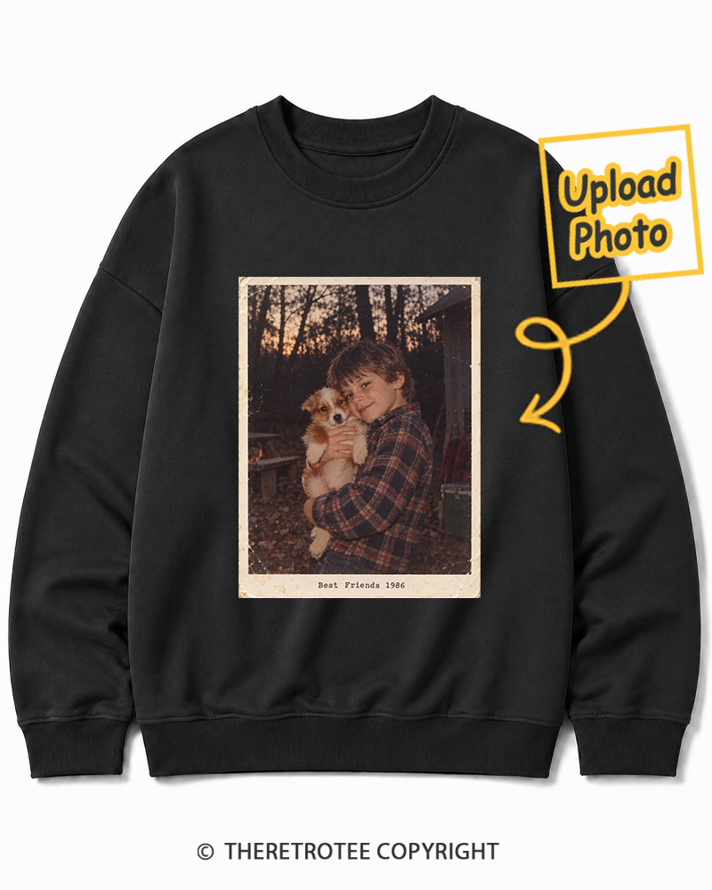 TheRetroTee Personalized Always Remembered 1986 Sweatshirt
