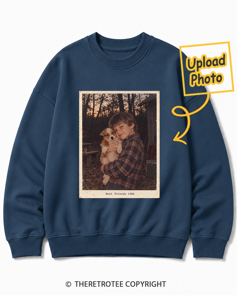 TheRetroTee Personalized Always Remembered 1986 Sweatshirt
