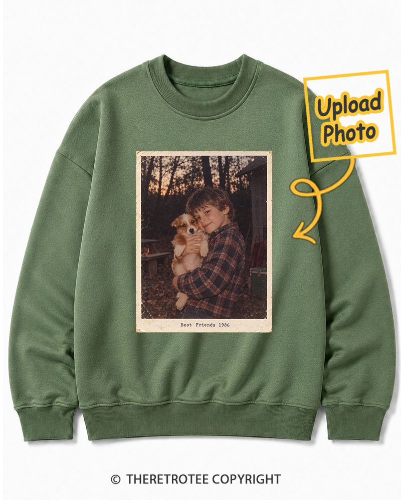 TheRetroTee Personalized Always Remembered 1986 Sweatshirt
