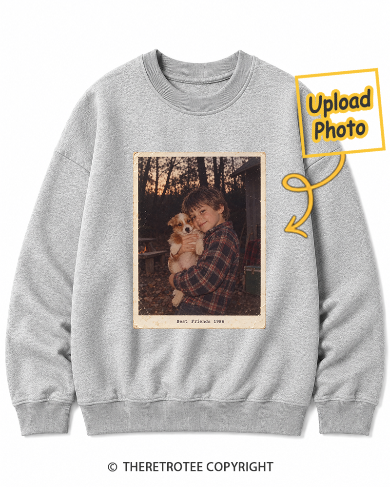 TheRetroTee Personalized Always Remembered 1986 Sweatshirt