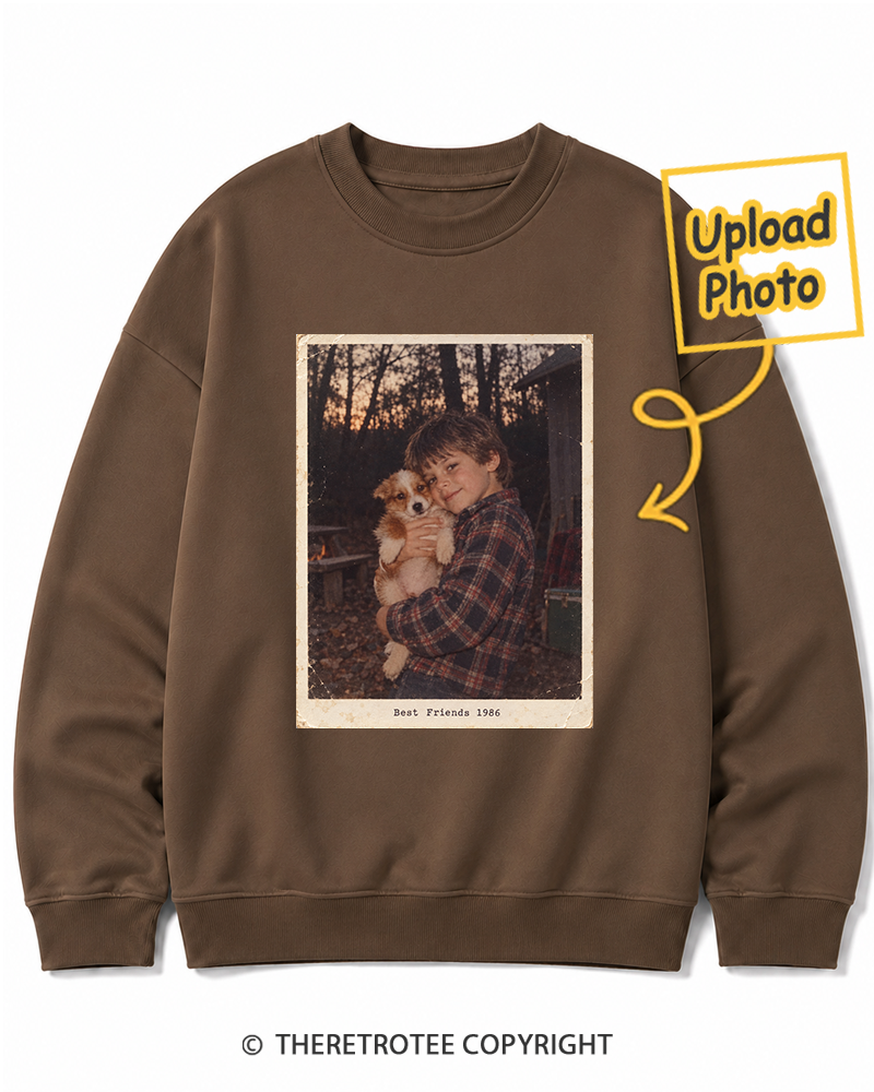 TheRetroTee Personalized Always Remembered 1986 Sweatshirt