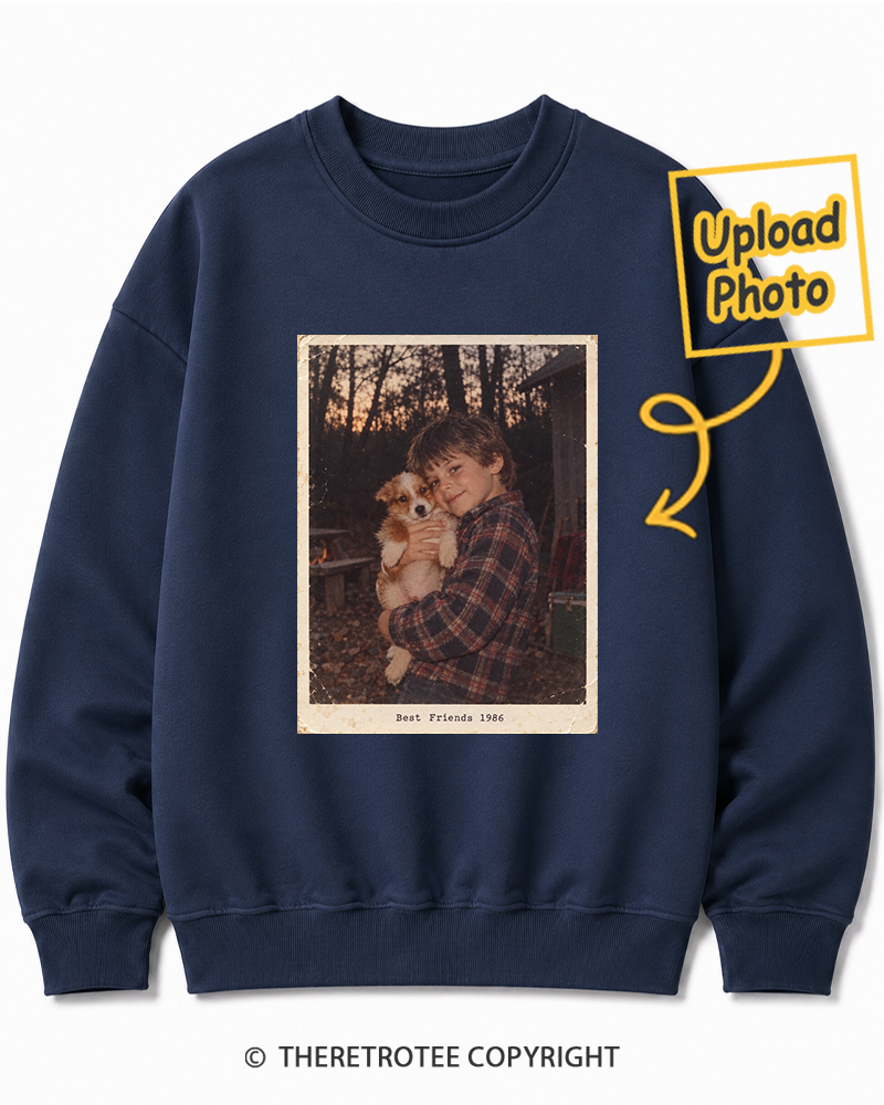 TheRetroTee Personalized Always Remembered 1986 Sweatshirt