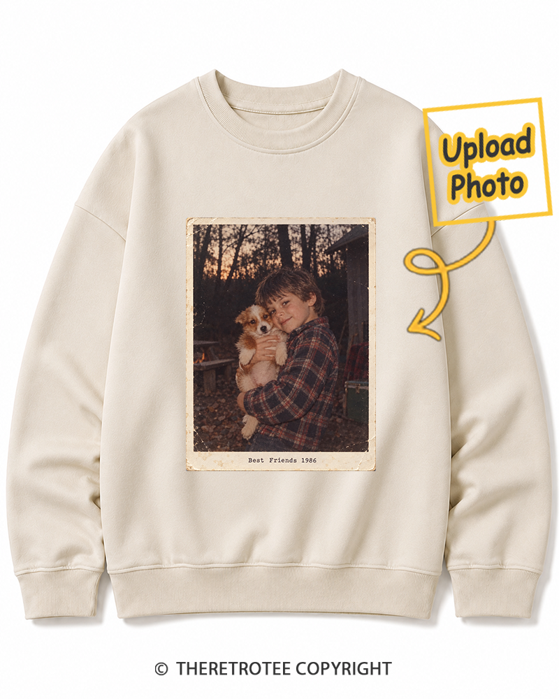 TheRetroTee Personalized Always Remembered 1986 Sweatshirt