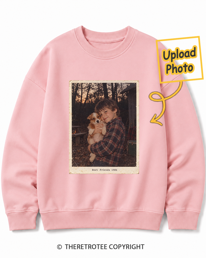 TheRetroTee Personalized Always Remembered 1986 Sweatshirt