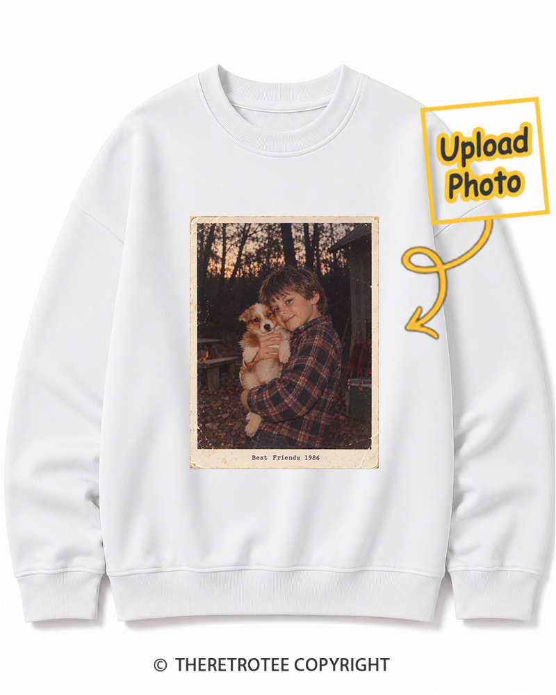 TheRetroTee Personalized Always Remembered 1986 Sweatshirt