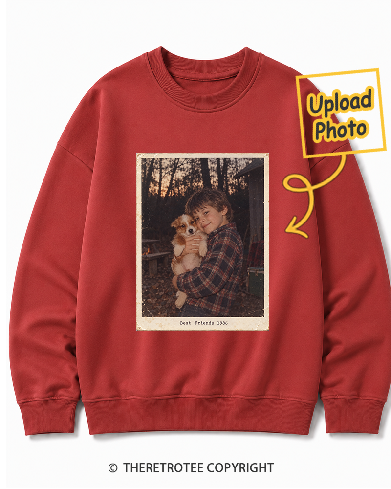 TheRetroTee Personalized Always Remembered 1986 Sweatshirt
