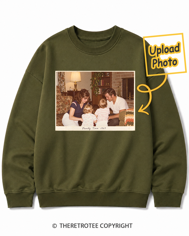 TheRetroTee Personalized I Remember 1969 Sweatshirt