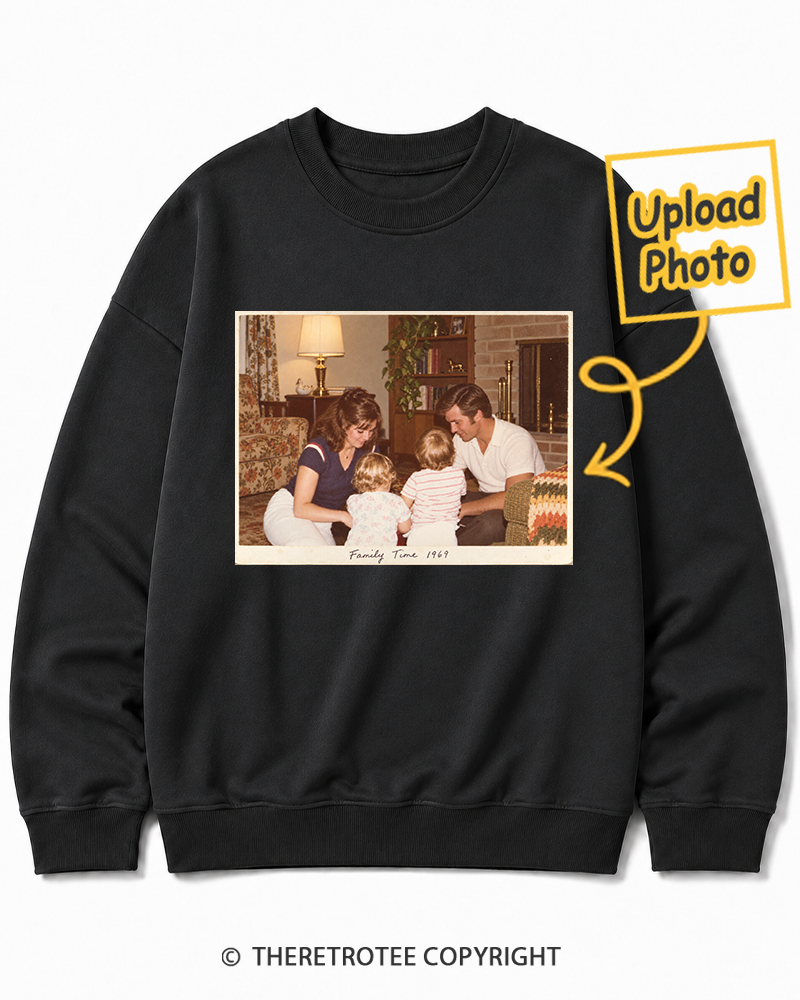 TheRetroTee Personalized I Remember 1969 Sweatshirt