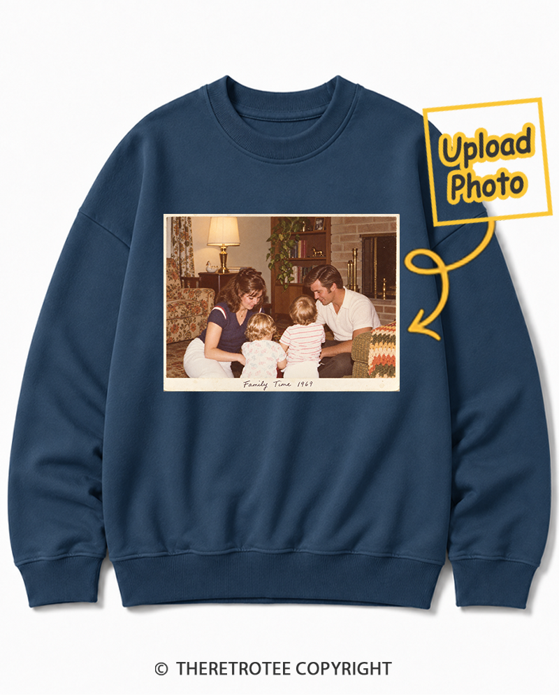 TheRetroTee Personalized I Remember 1969 Sweatshirt
