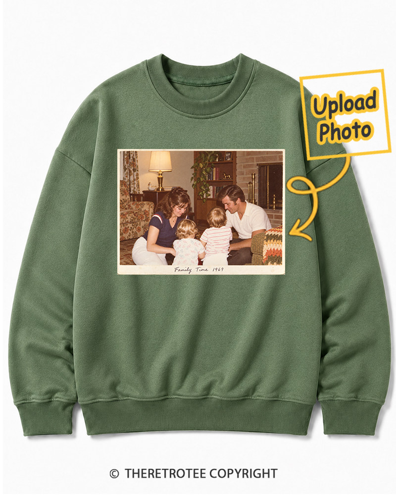 TheRetroTee Personalized I Remember 1969 Sweatshirt