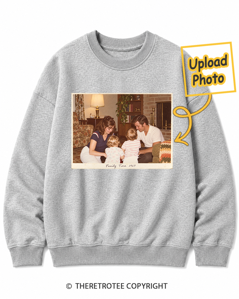 TheRetroTee Personalized I Remember 1969 Sweatshirt