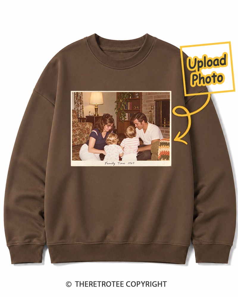 TheRetroTee Personalized I Remember 1969 Sweatshirt