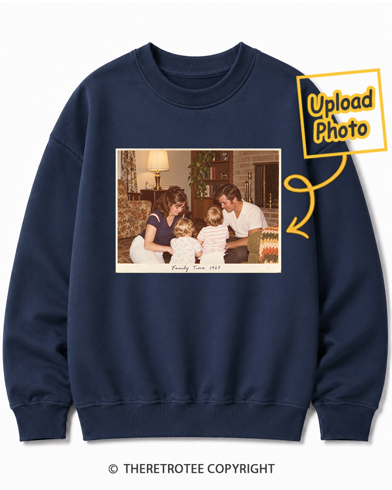 TheRetroTee Personalized I Remember 1969 Sweatshirt