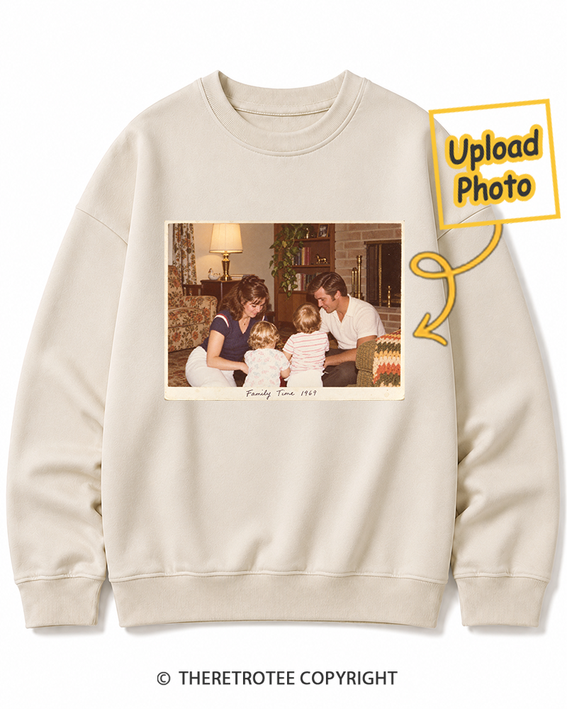 TheRetroTee Personalized I Remember 1969 Sweatshirt