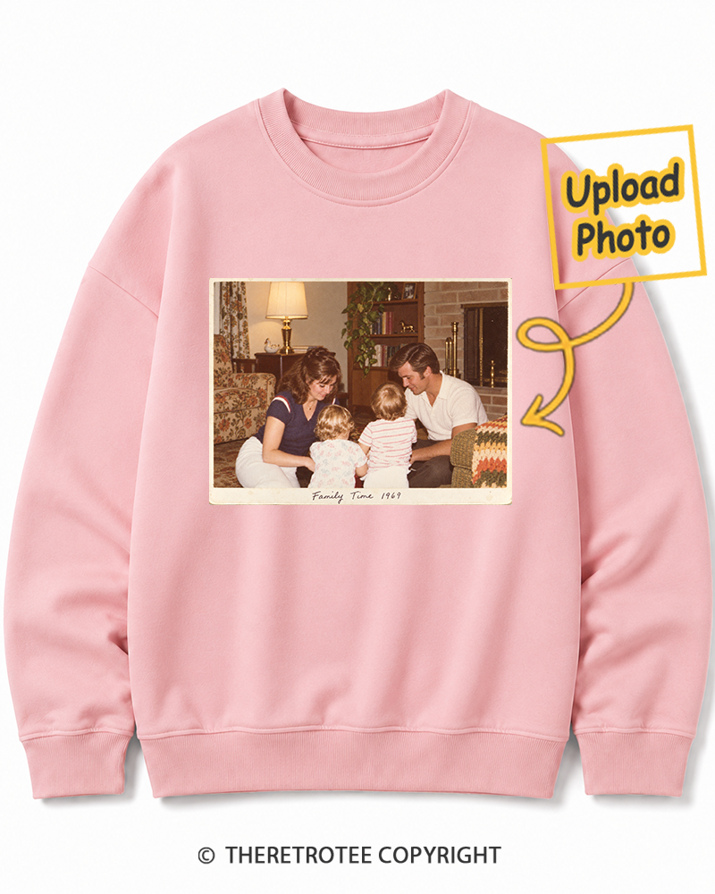 TheRetroTee Personalized I Remember 1969 Sweatshirt