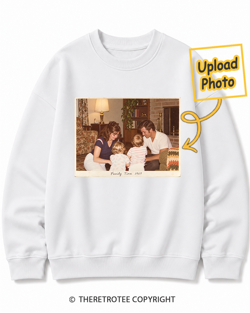 TheRetroTee Personalized I Remember 1969 Sweatshirt