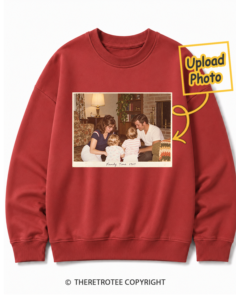 TheRetroTee Personalized I Remember 1969 Sweatshirt