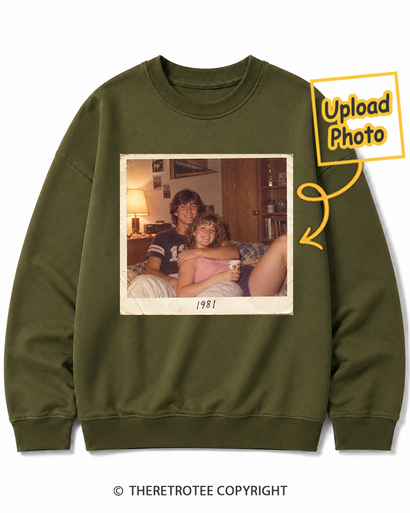 TheRetroTee Personalized I Remember 1981 Sweatshirt