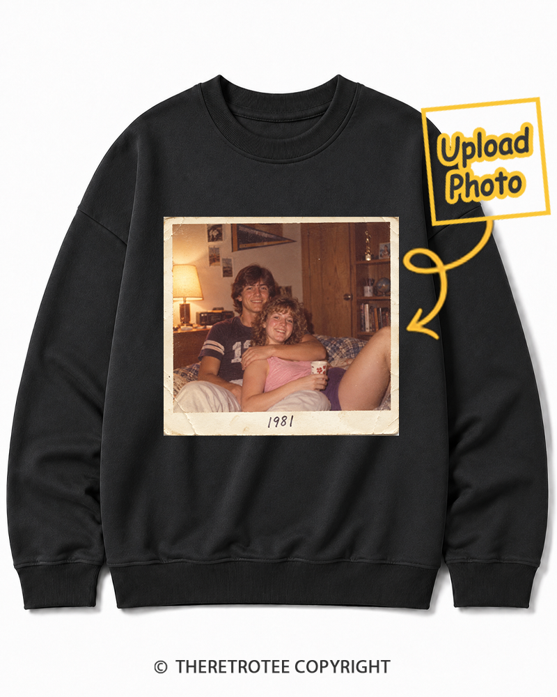 TheRetroTee Personalized I Remember 1981 Sweatshirt