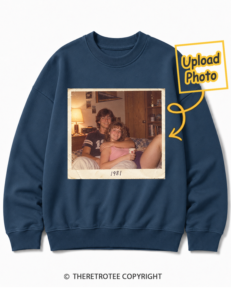 TheRetroTee Personalized I Remember 1981 Sweatshirt