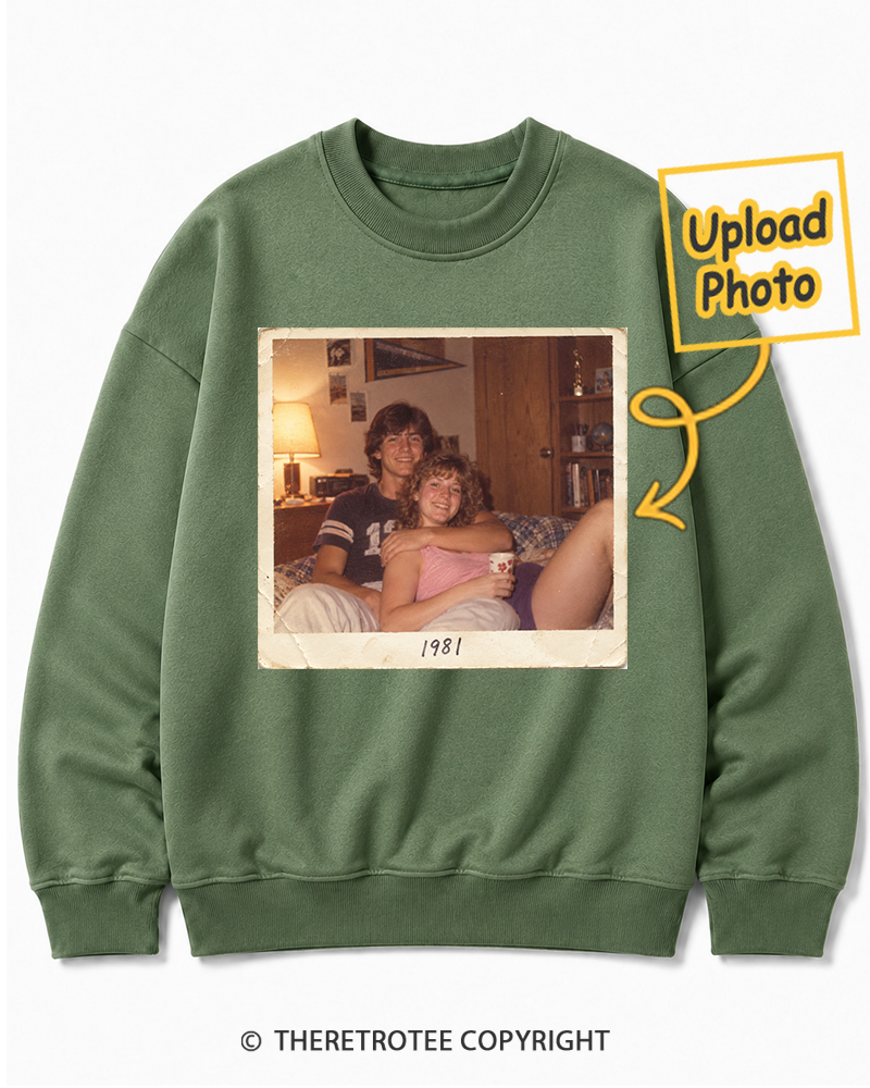 TheRetroTee Personalized I Remember 1981 Sweatshirt