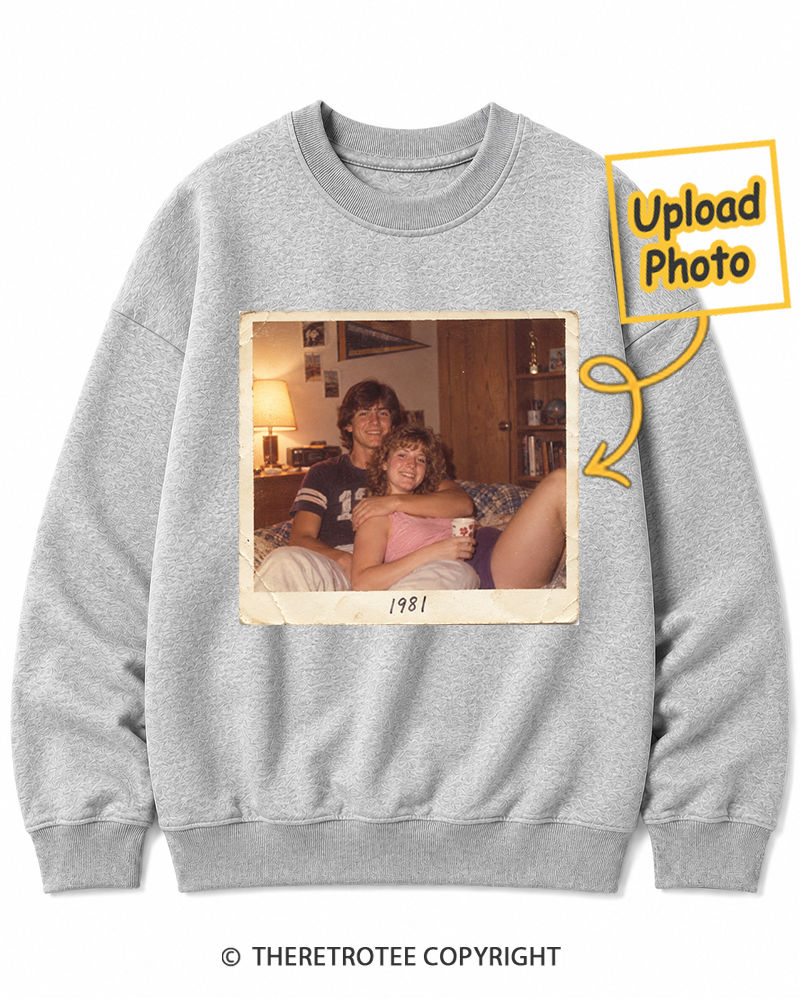 TheRetroTee Personalized I Remember 1981 Sweatshirt