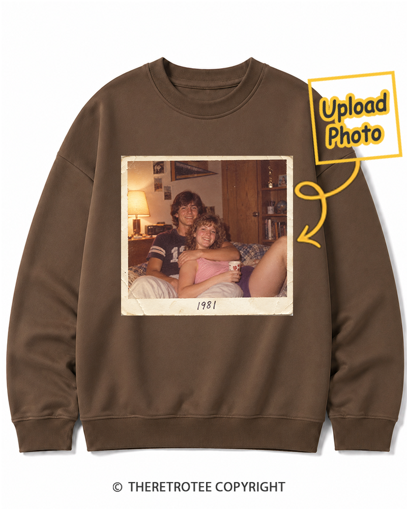 TheRetroTee Personalized I Remember 1981 Sweatshirt