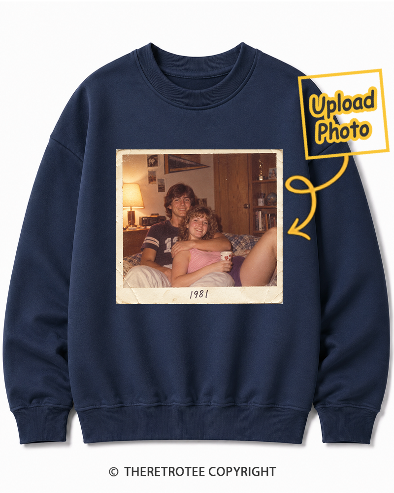 TheRetroTee Personalized I Remember 1981 Sweatshirt