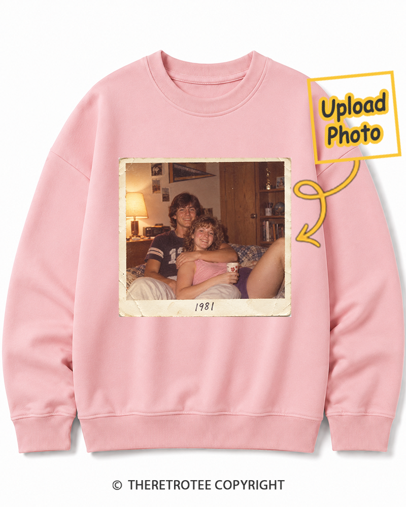 TheRetroTee Personalized I Remember 1981 Sweatshirt