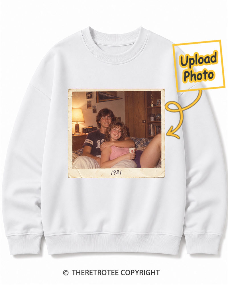 TheRetroTee Personalized I Remember 1981 Sweatshirt