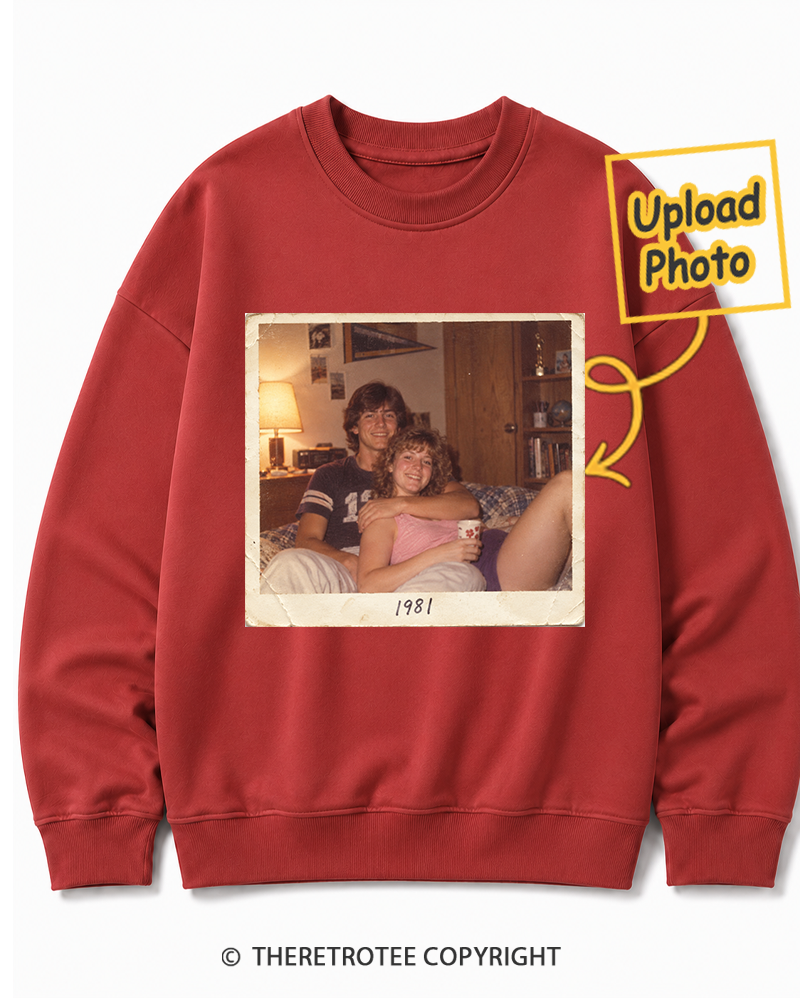 TheRetroTee Personalized I Remember 1981 Sweatshirt