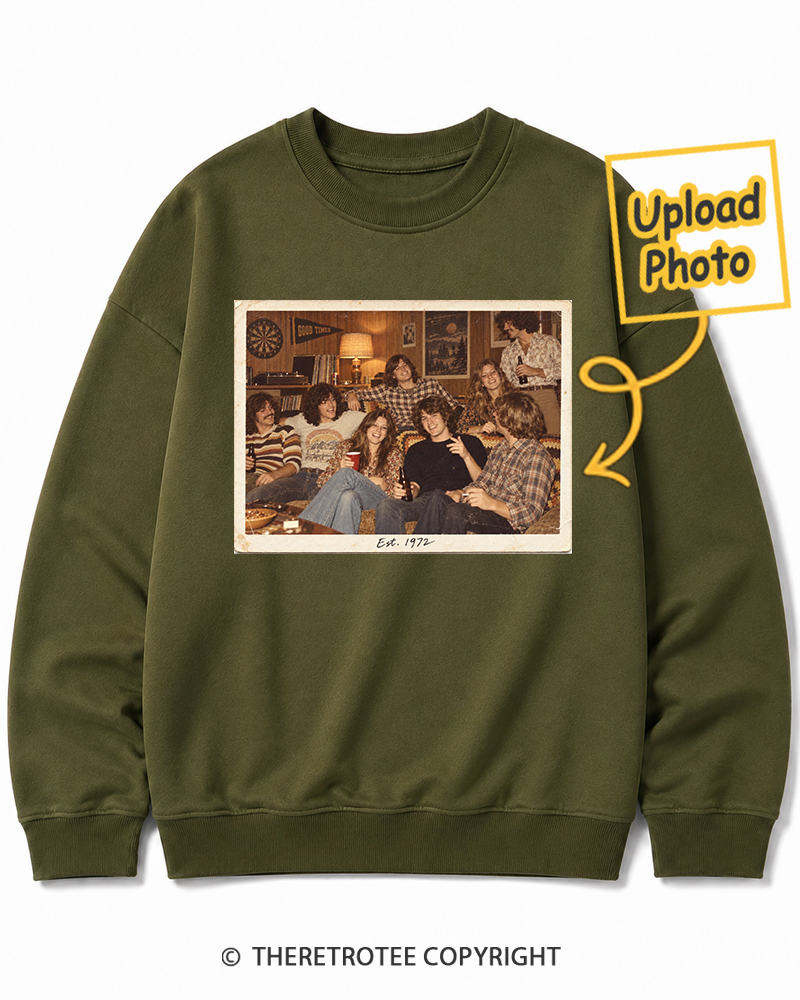 TheRetroTee Personalized Still Got It Since 1972 Sweatshirt