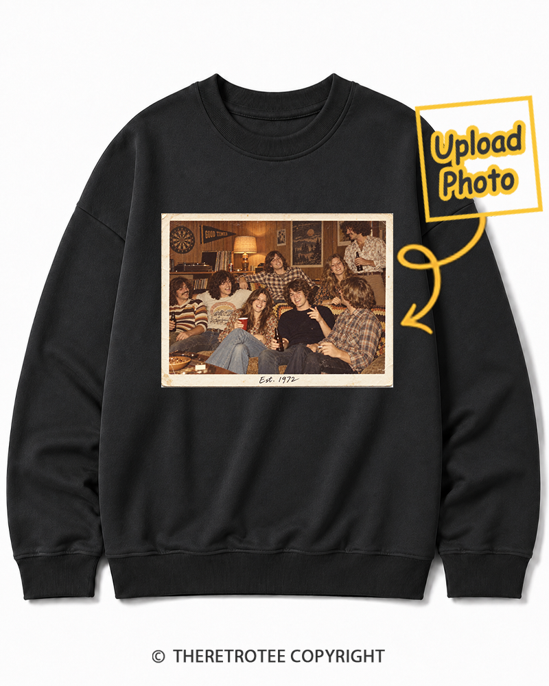 TheRetroTee Personalized Still Got It Since 1972 Sweatshirt