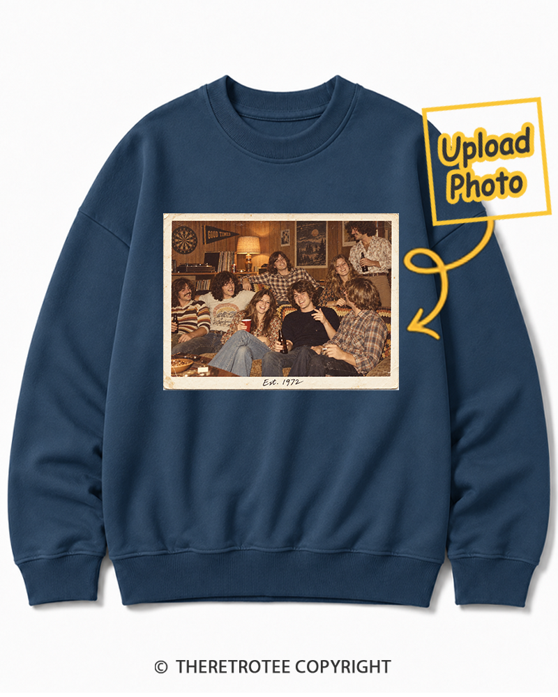 TheRetroTee Personalized Still Got It Since 1972 Sweatshirt