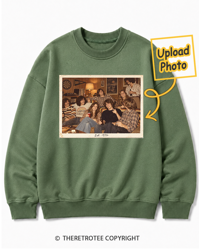 TheRetroTee Personalized Still Got It Since 1972 Sweatshirt