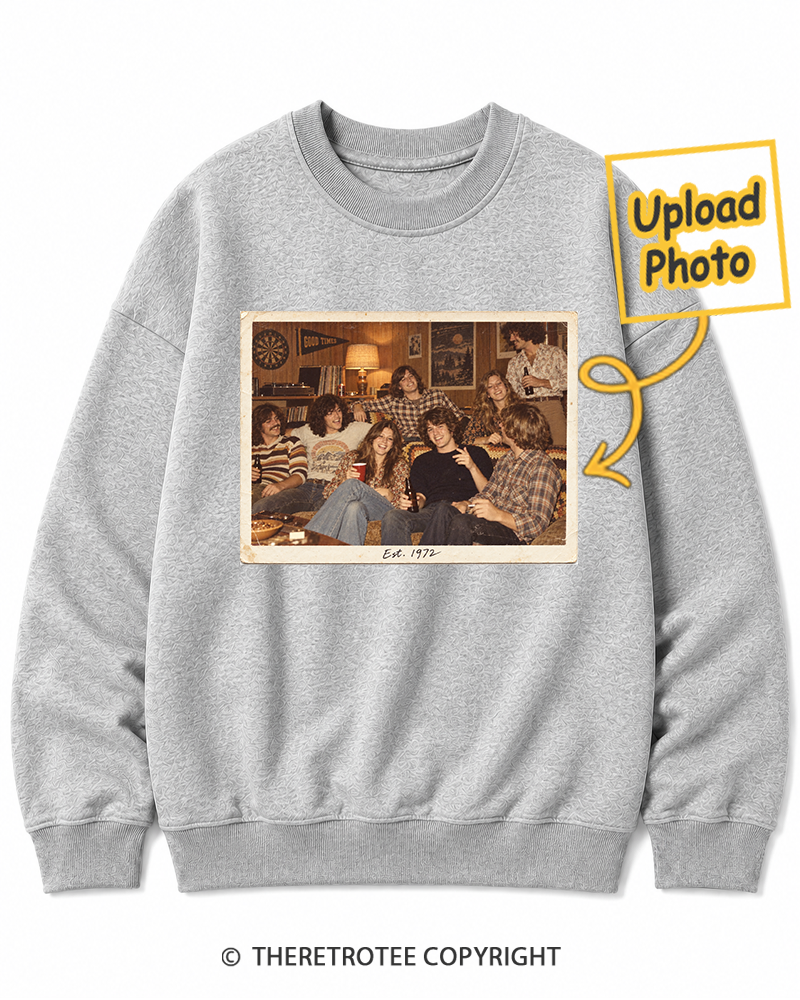 TheRetroTee Personalized Still Got It Since 1972 Sweatshirt