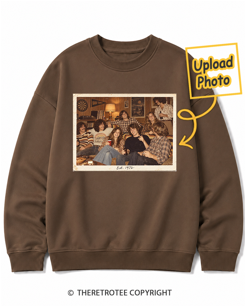 TheRetroTee Personalized Still Got It Since 1972 Sweatshirt