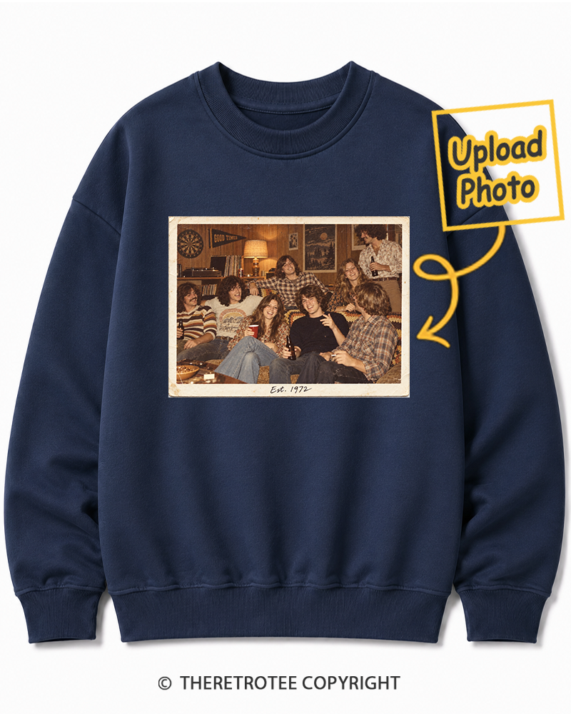 TheRetroTee Personalized Still Got It Since 1972 Sweatshirt