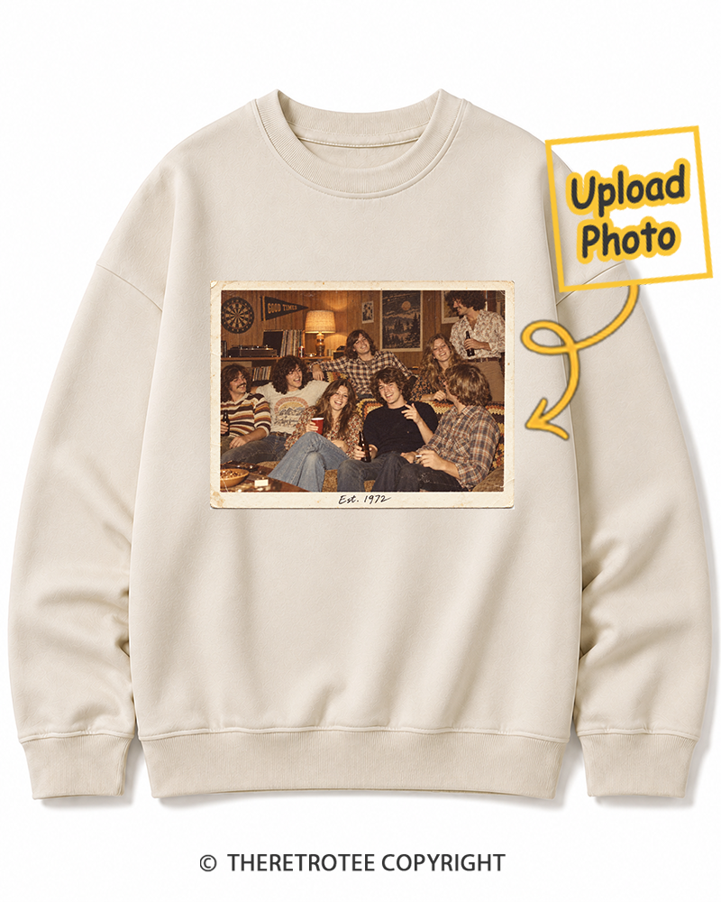 TheRetroTee Personalized Still Got It Since 1972 Sweatshirt