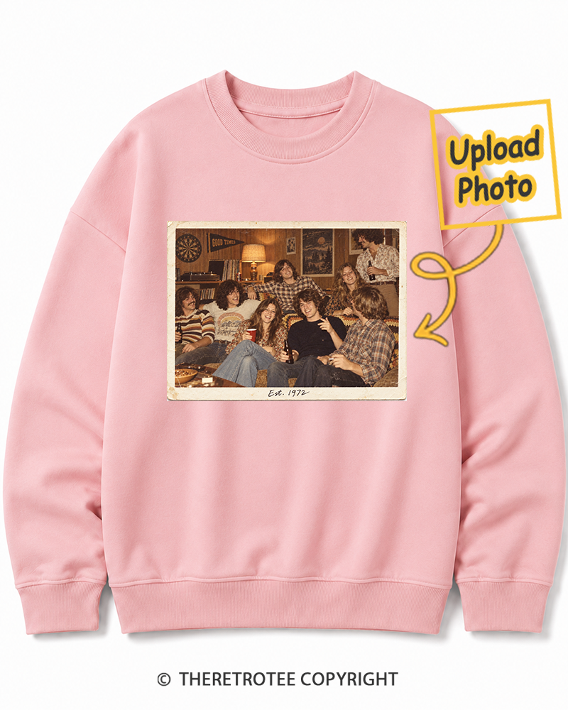 TheRetroTee Personalized Still Got It Since 1972 Sweatshirt